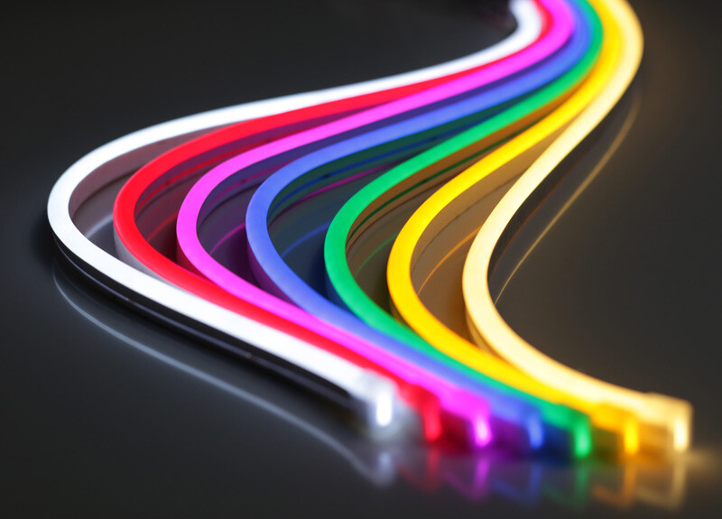 RGB רצועות לד