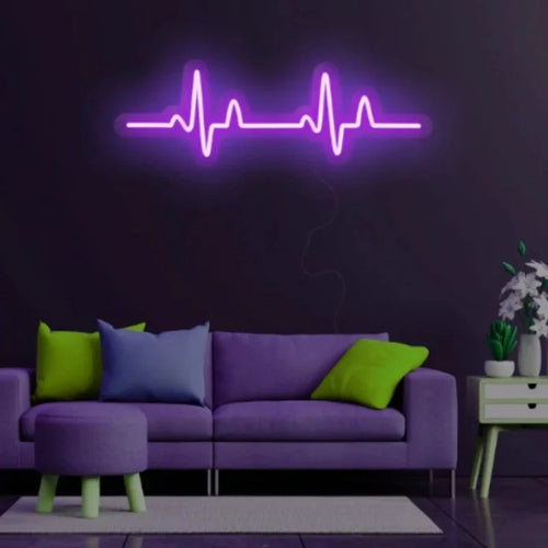 (heartbeat) שלט לד פעימות לב