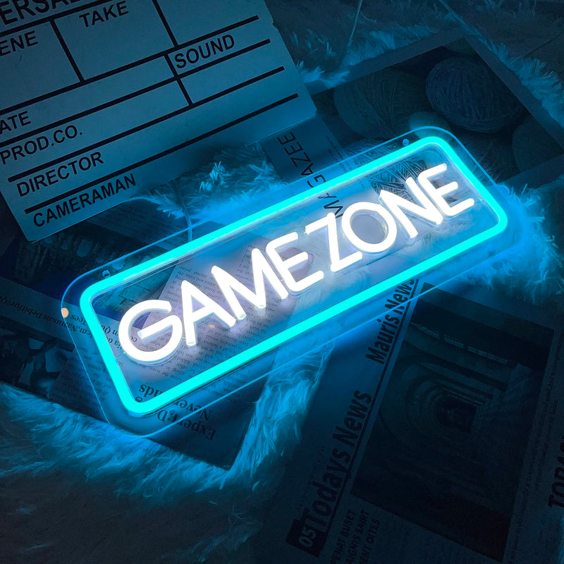 שלטי לד Game Zone