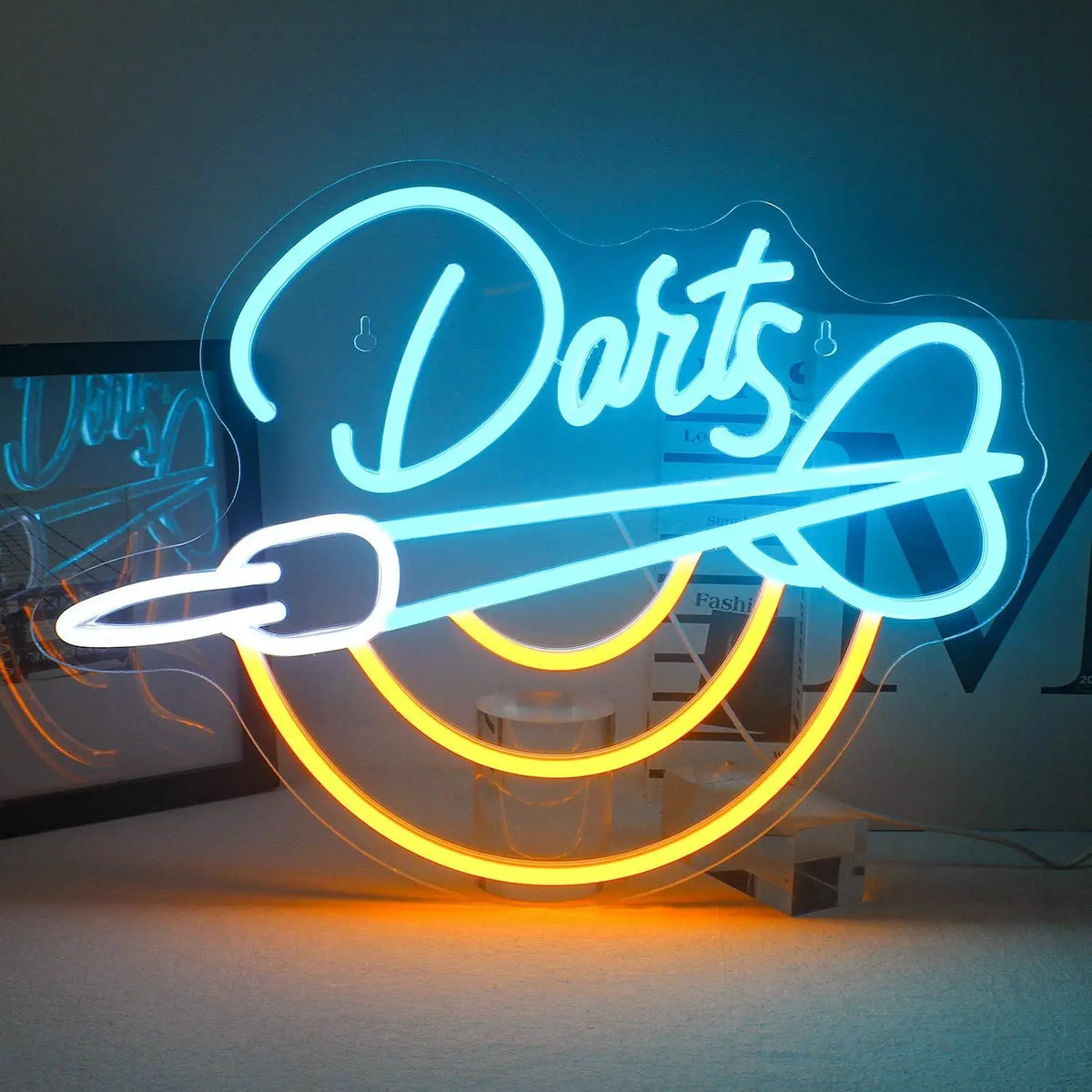 שלט לד חיצים Darts
