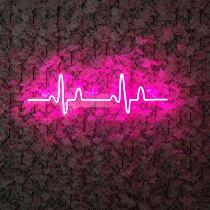 (heartbeat) שלט לד פעימות לב