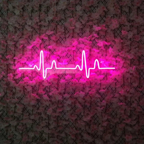 (heartbeat) שלט לד פעימות לב