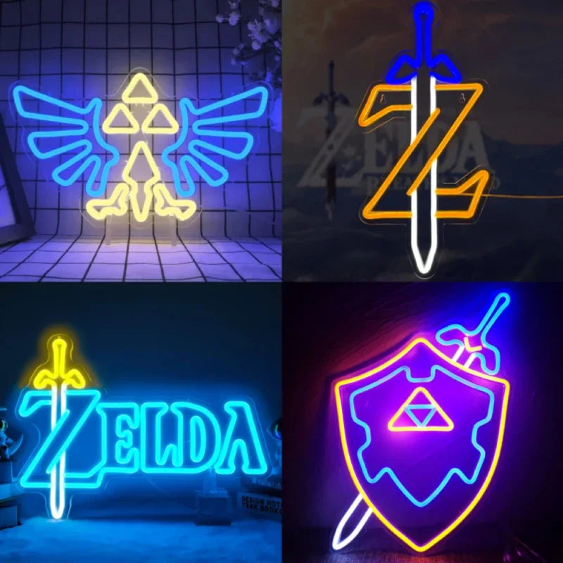 שלטי לד ZELDA