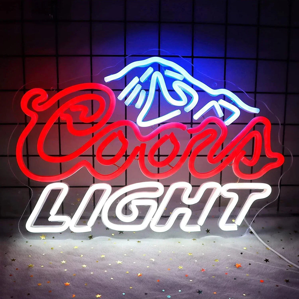 Coors Light שלט לד