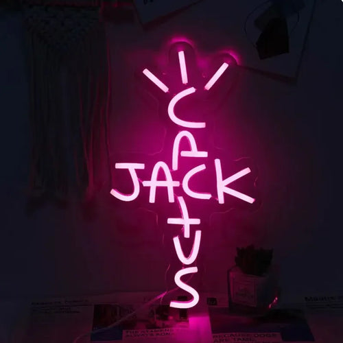 Cactus Jack שלט לד