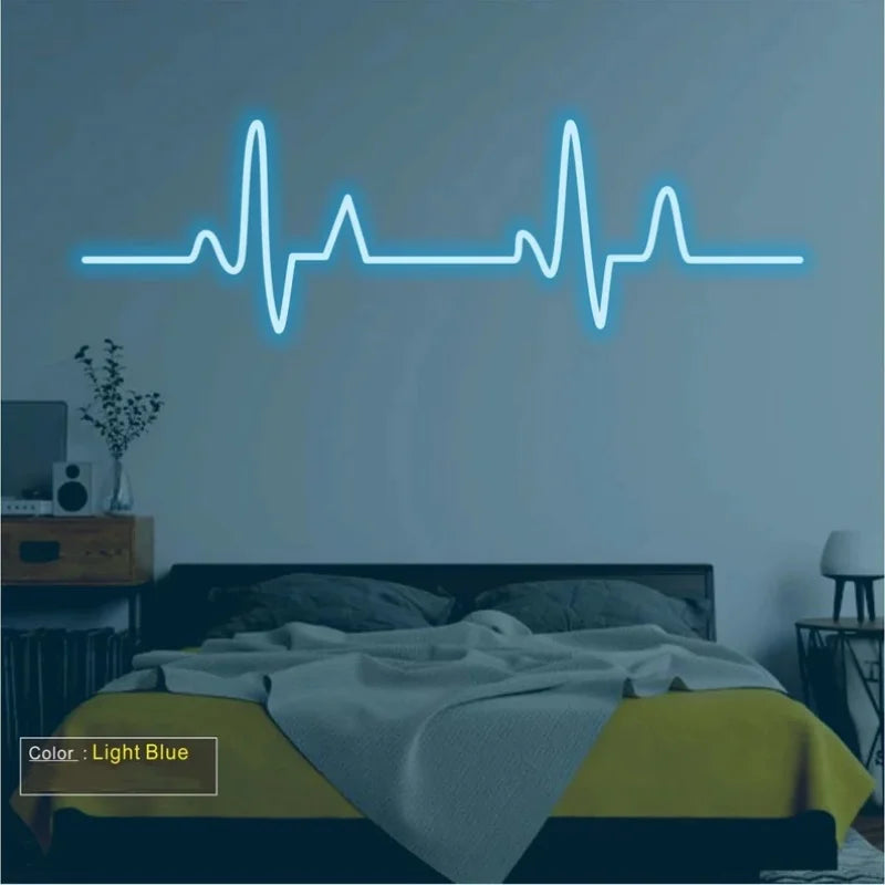 (heartbeat) שלט לד פעימות לב